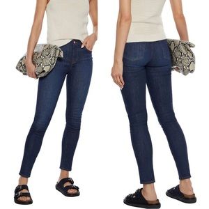 J Brand Dark Wash Skinny Jeans